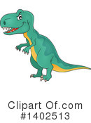 Dinosaur Clipart #1402513 by visekart