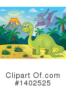 Dinosaur Clipart #1402525 by visekart