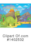 Dinosaur Clipart #1402532 by visekart
