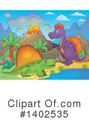 Dinosaur Clipart #1402535 by visekart