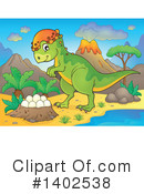 Dinosaur Clipart #1402538 by visekart