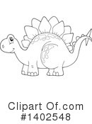 Dinosaur Clipart #1402548 by visekart
