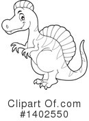 Dinosaur Clipart #1402550 by visekart