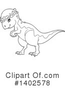 Dinosaur Clipart #1402578 by visekart