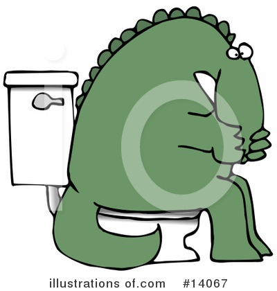Royalty-Free (RF) Dinosaur Clipart Illustration by djart - Stock Sample #14067
