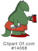 Dinosaur Clipart #14068 by djart