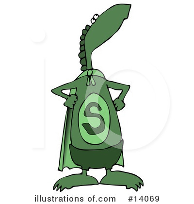 Royalty-Free (RF) Dinosaur Clipart Illustration by djart - Stock Sample #14069