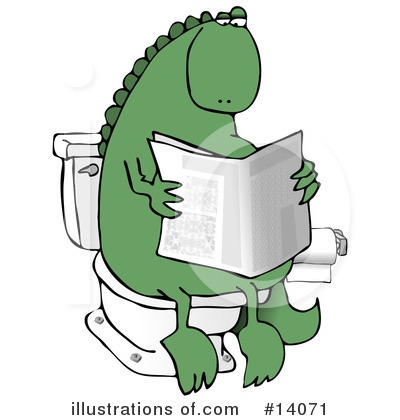 Reading Clipart #14071 by djart