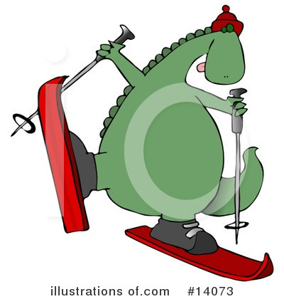 Dinosaurs Clipart #14073 by djart