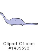 Dinosaur Clipart #1409593 by lineartestpilot