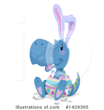 Easter Egg Clipart #1429305 by BNP Design Studio