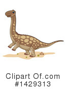 Dinosaur Clipart #1429313 by BNP Design Studio