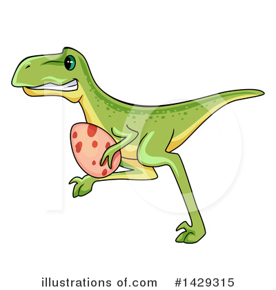 Dinosaurs Clipart #1429315 by BNP Design Studio