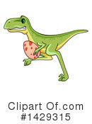 Dinosaur Clipart #1429315 by BNP Design Studio