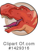 Dinosaur Clipart #1429316 by BNP Design Studio