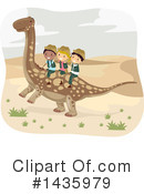 Dinosaur Clipart #1435979 by BNP Design Studio
