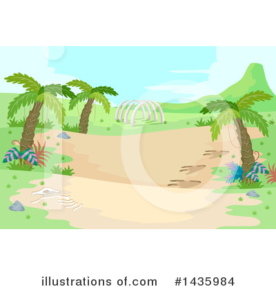 Palm Trees Clipart #1435984 by BNP Design Studio