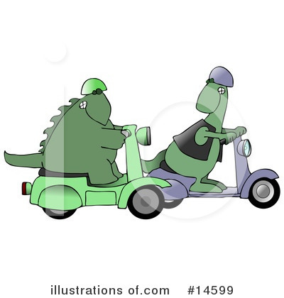 Dinosaurs Clipart #14599 by djart