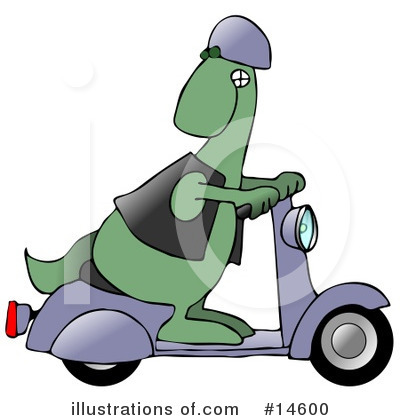 Royalty-Free (RF) Dinosaur Clipart Illustration by djart - Stock Sample #14600