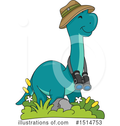 Apatosaurus Clipart #1514753 by BNP Design Studio