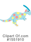 Dinosaur Clipart #1551910 by Cherie Reve