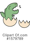 Dinosaur Clipart #1579789 by lineartestpilot