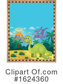 Dinosaur Clipart #1624360 by visekart