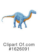 Dinosaur Clipart #1626091 by AtStockIllustration