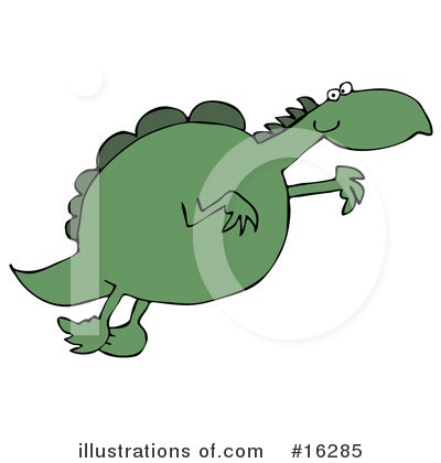 Dinosaurs Clipart #16285 by djart