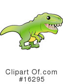 Dinosaur Clipart #16295 by AtStockIllustration