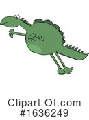 Dinosaur Clipart #1636249 by djart