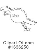 Dinosaur Clipart #1636250 by djart