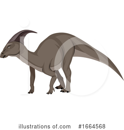 Royalty-Free (RF) Dinosaur Clipart Illustration by Morphart Creations - Stock Sample #1664568