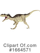 Dinosaur Clipart #1664571 by Morphart Creations