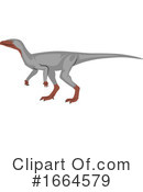 Dinosaur Clipart #1664579 by Morphart Creations