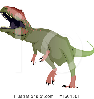 Royalty-Free (RF) Dinosaur Clipart Illustration by Morphart Creations - Stock Sample #1664581