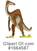 Dinosaur Clipart #1664587 by Morphart Creations