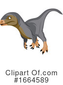 Dinosaur Clipart #1664589 by Morphart Creations