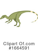 Dinosaur Clipart #1664591 by Morphart Creations