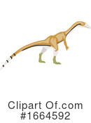 Dinosaur Clipart #1664592 by Morphart Creations