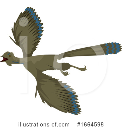 Royalty-Free (RF) Dinosaur Clipart Illustration by Morphart Creations - Stock Sample #1664598