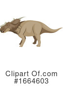 Dinosaur Clipart #1664603 by Morphart Creations