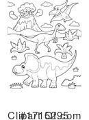 Dinosaur Clipart #1715295 by visekart