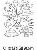 Dinosaur Clipart #1715296 by visekart