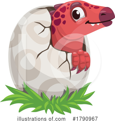 Dinosaur Clipart #1790967 by Vector Tradition SM
