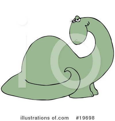 Royalty-Free (RF) Dinosaur Clipart Illustration by djart - Stock Sample #19698