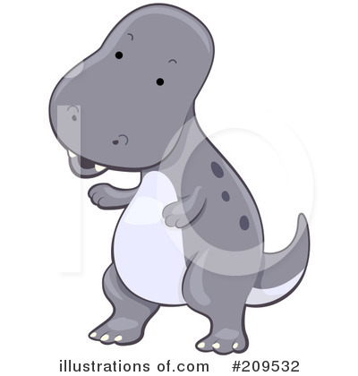 Dinosaur Clipart #209532 by BNP Design Studio