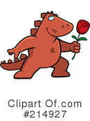 Dinosaur Clipart #214927 by Cory Thoman
