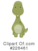 Dinosaur Clipart #226461 by BNP Design Studio