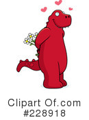 Dinosaur Clipart #228918 by Cory Thoman